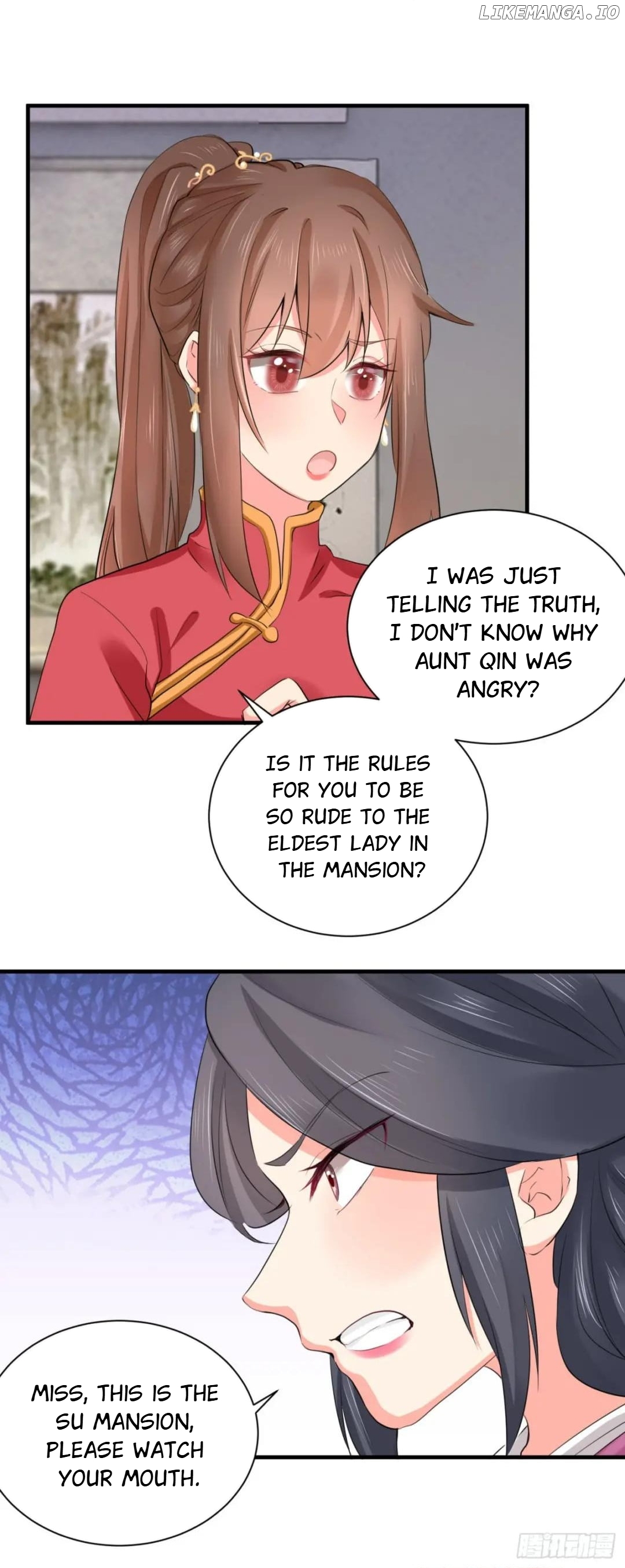 Plucky Wife: Your Highness, Please Don’t! chapter 68 - page 6